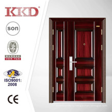 Входная стальная дверь KKD-328B в два раза для записи безопасности